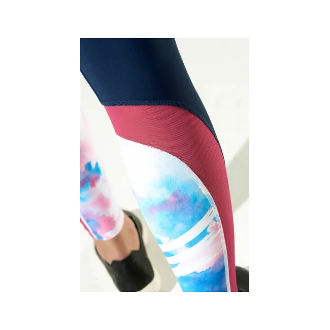 Женские леггинсы Peresvit Air Motion 2.0 Womens Leggins Water Color
