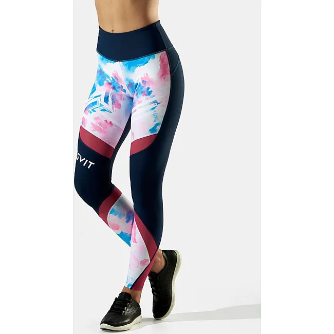 Женские леггинсы Peresvit Air Motion 2.0 Womens Leggins Water Color