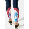 Женские леггинсы Peresvit Air Motion 2.0 Womens Leggins Water Color