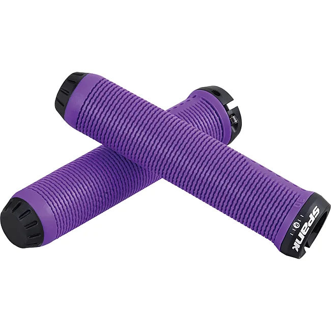 Грипсы на велосипед SPANK SPIKE 30, Purple