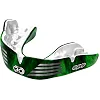 Капа для бокса OPRO Instant Custom-Fit UFC Green Silver