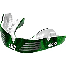 Капа для бокса OPRO Instant Custom-Fit UFC Green Silver
