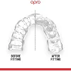 Капа для бокса OPRO Instant Custom-Fit UFC Green Silver