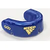 Капа для бокса взрослая Adidas Opro Gold | синий/серебро | Adidas ADIBP35