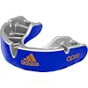 Капа для бокса взрослая Adidas Opro Gold | синий/серебро | Adidas ADIBP35