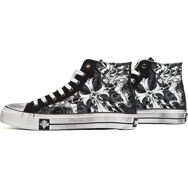 Кеди AFFLICTION Jump Hi-Top