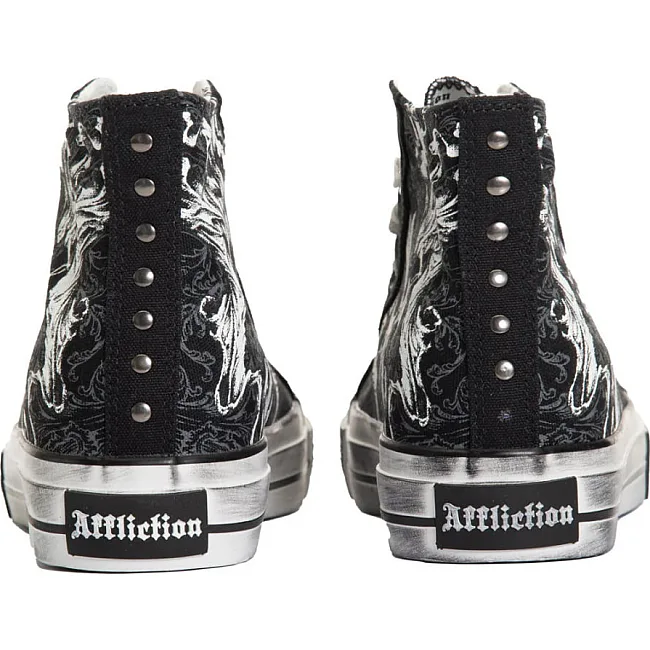 Кеди AFFLICTION Jump Hi-Top