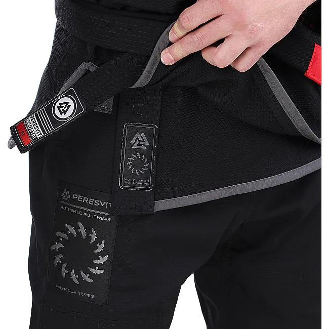 Кимоно для джиу джитсу PERESVIT Adults Gi Valhalla Black