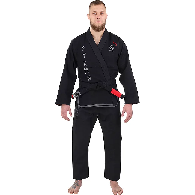 Кимоно для джиу джитсу PERESVIT Adults Gi Valhalla Black