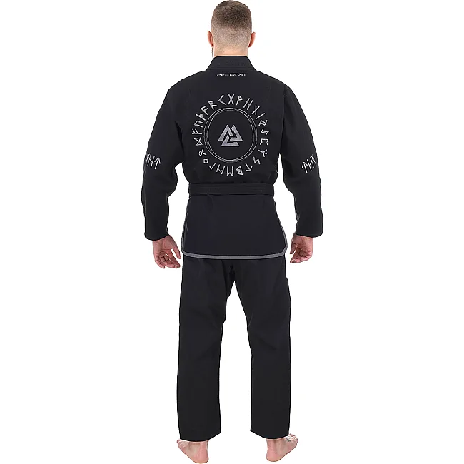 Кимоно для джиу джитсу PERESVIT Adults Gi Valhalla Black