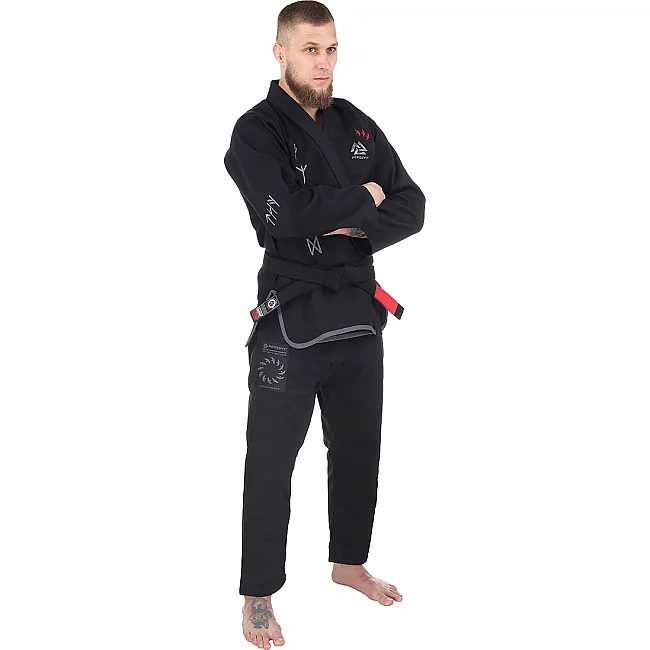 Кимоно для джиу джитсу PERESVIT Adults Gi Valhalla Black