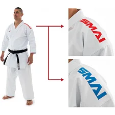 Комлект кимоно (2 куртки и 1 штаны) KAMINARI X KATA GI PACK | Белый | KAMINARIXPACK