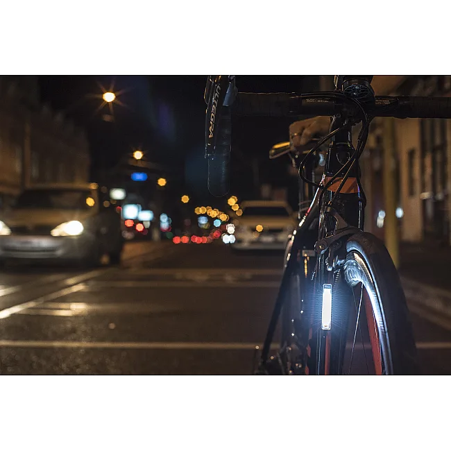 Комплект веломигалок передняя+задняя KNOG Plus Twinpack 40/20 Lumens Black