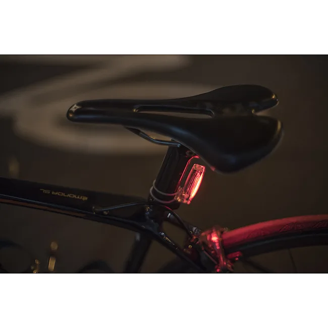Комплект веломигалок передняя+задняя KNOG Plus Twinpack 40/20 Lumens Black