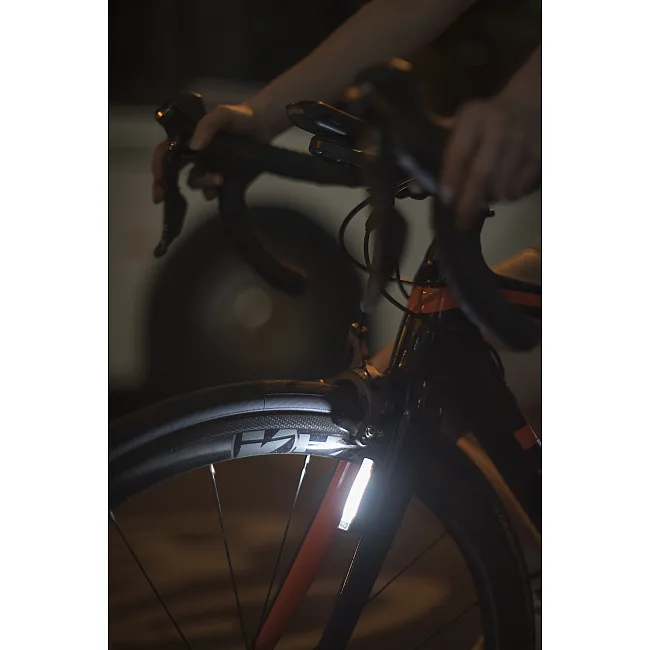 Комплект веломигалок передняя+задняя KNOG Plus Twinpack 40/20 Lumens Black