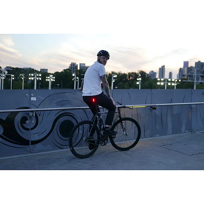 Комплект веломигалок передняя+задняя KNOG Plus Twinpack 40/20 Lumens Black