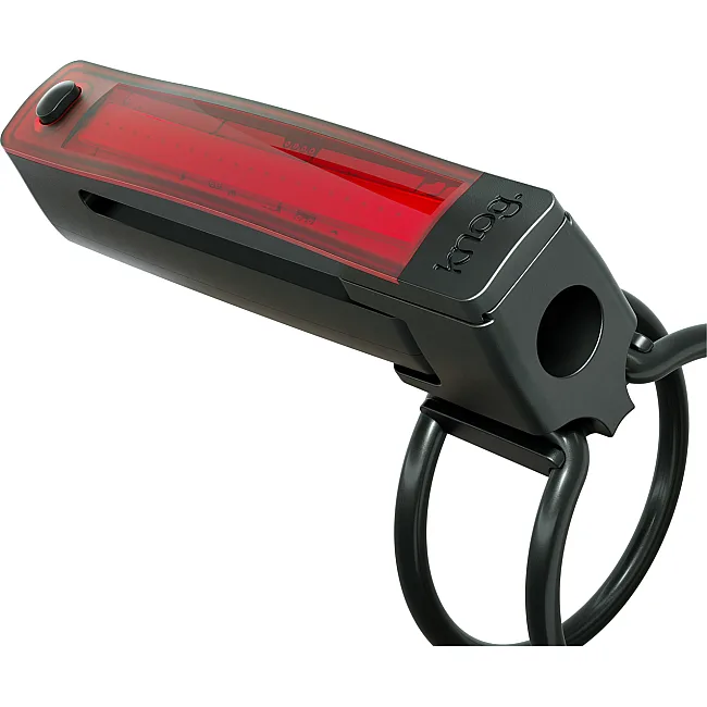 Комплект веломигалок передняя+задняя KNOG Plus Twinpack 40/20 Lumens Black