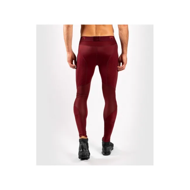 Компрессионные штаны VENUM G-Fit Burgundy