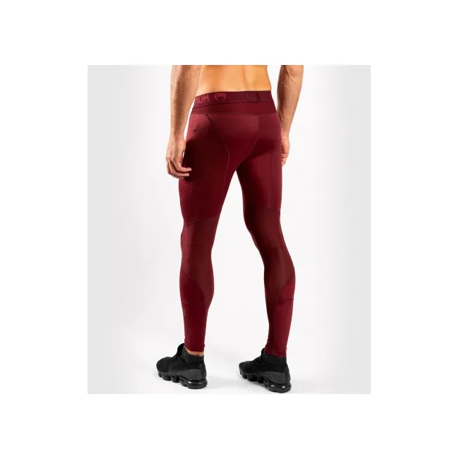 Компрессионные штаны VENUM G-Fit Burgundy