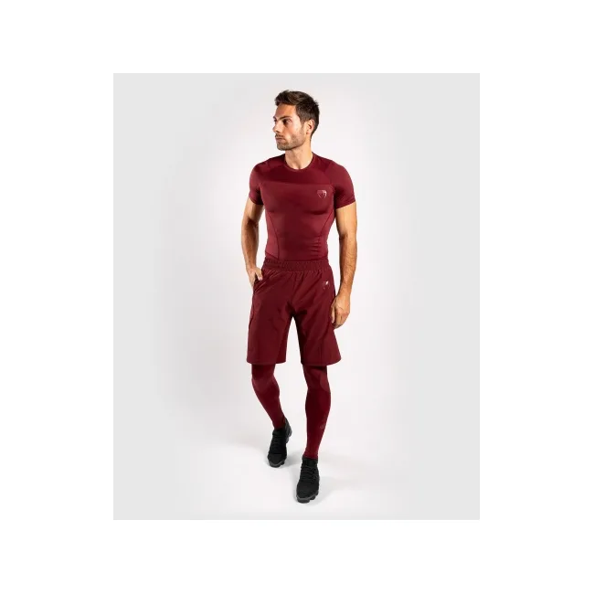 Компрессионные штаны VENUM G-Fit Burgundy