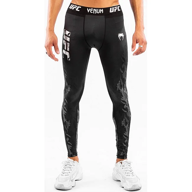 Компрессионные штаны VENUM Official UFC Fight Week Black