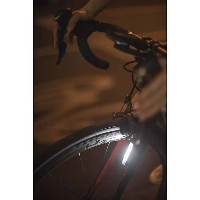 Мигалка передняя KNOG Plus Front 40 Lumens Translucent
