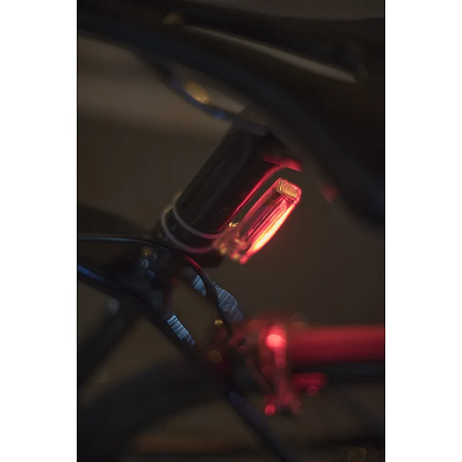Мигалка передняя KNOG Plus Front 40 Lumens Translucent