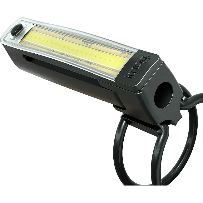 Мигалка передняя KNOG Plus Front 40 Lumens Translucent