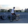 Мигалка передняя KNOG Plus Front 40 Lumens Translucent