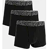 Чоловічі труси UNDER ARMOUR Performance Cotton 3 3 Pack Black Steel