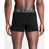 Чоловічі труси UNDER ARMOUR Performance Cotton 3 3 Pack Black Steel