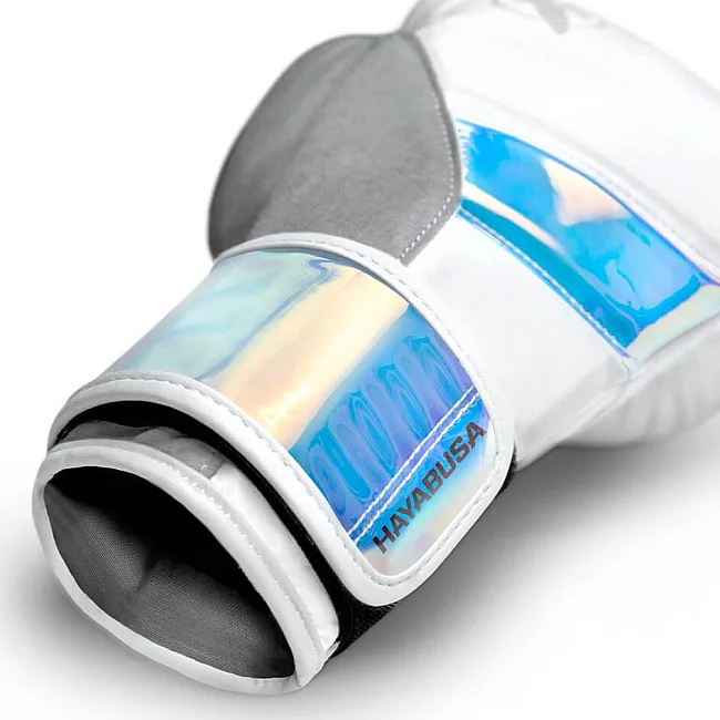 Перчатки для бокса HAYABUSA T3 White Iridescent