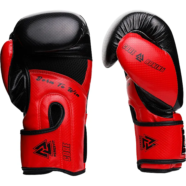 Перчатки для бокса PERESVIT Core Red Black
