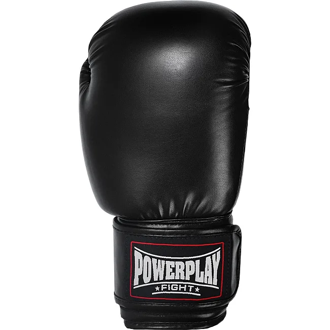 Перчатки для бокса POWERPLAY 3004 Classic Черные