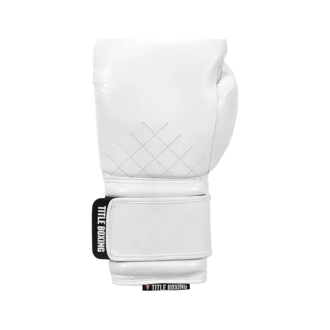 Рукавиці боксу TITLE Boxing Ko-Vert White