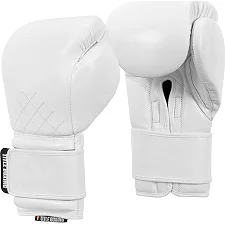Перчатки для бокса TITLE Boxing Ko-Vert White