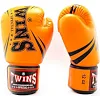 Перчатки для бокса TWINS Fancy FBGDM3-TW6 Dark Orange