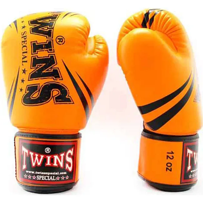 Перчатки для бокса TWINS Fancy FBGDM3-TW6 Dark Orange