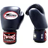 Перчатки для бокса TWINS Velcro BGVL3 Navy
