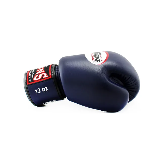 Перчатки для бокса TWINS Velcro BGVL3 Navy