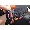 Рукавиці для фітнесу MADMAX MFG-770 Flower Power Gloves Black/Pink