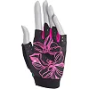 Рукавиці для фітнесу MADMAX MFG-770 Flower Power Gloves Black/Pink