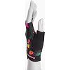 Рукавиці для фітнесу MADMAX MFG-770 Flower Power Gloves Black/Pink
