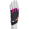 Рукавиці для фітнесу MADMAX MFG-770 Flower Power Gloves Black/Pink