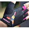 Рукавиці для фітнесу MADMAX MFG-770 Flower Power Gloves Black/Pink
