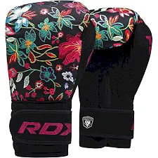Рукавички жіночі для боксу RDX FL3 Floral Black