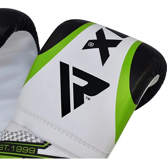 Рукавички снарядні (битки) RDX White Green