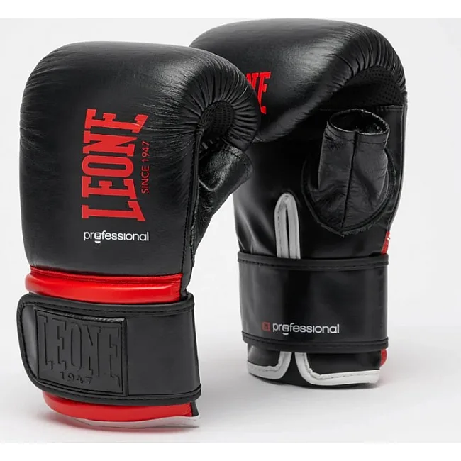 Рукавички снарядні LEONE Professional Black