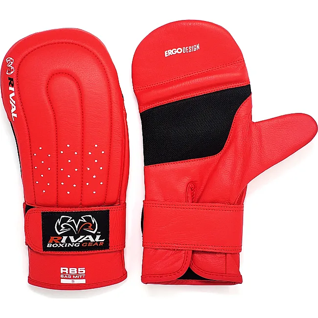 Рукавички снарядні RIVAL RB5 Red