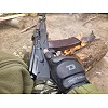 Перчатки тактические кожаные без пальцев TACTIGEAR PS-8801 Patrol Black